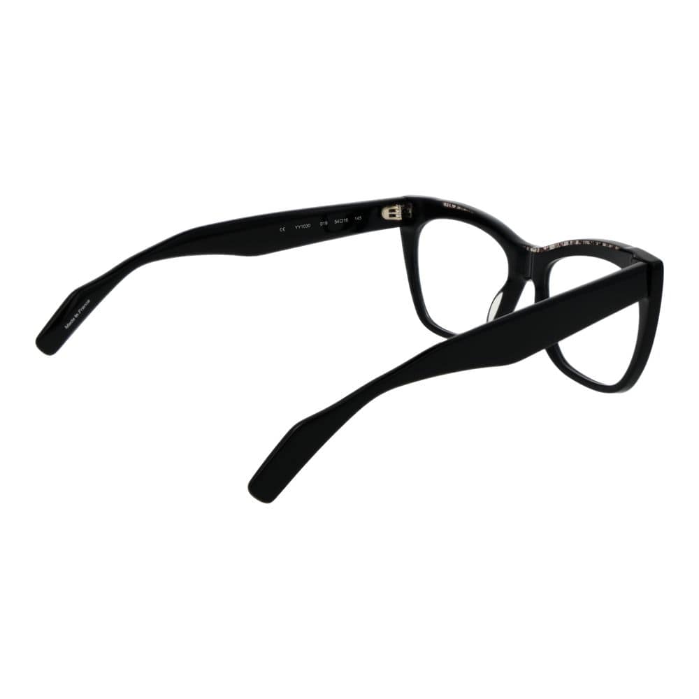 Yohji Yamamoto Black Plastic Glasses (Frames) - Image 3