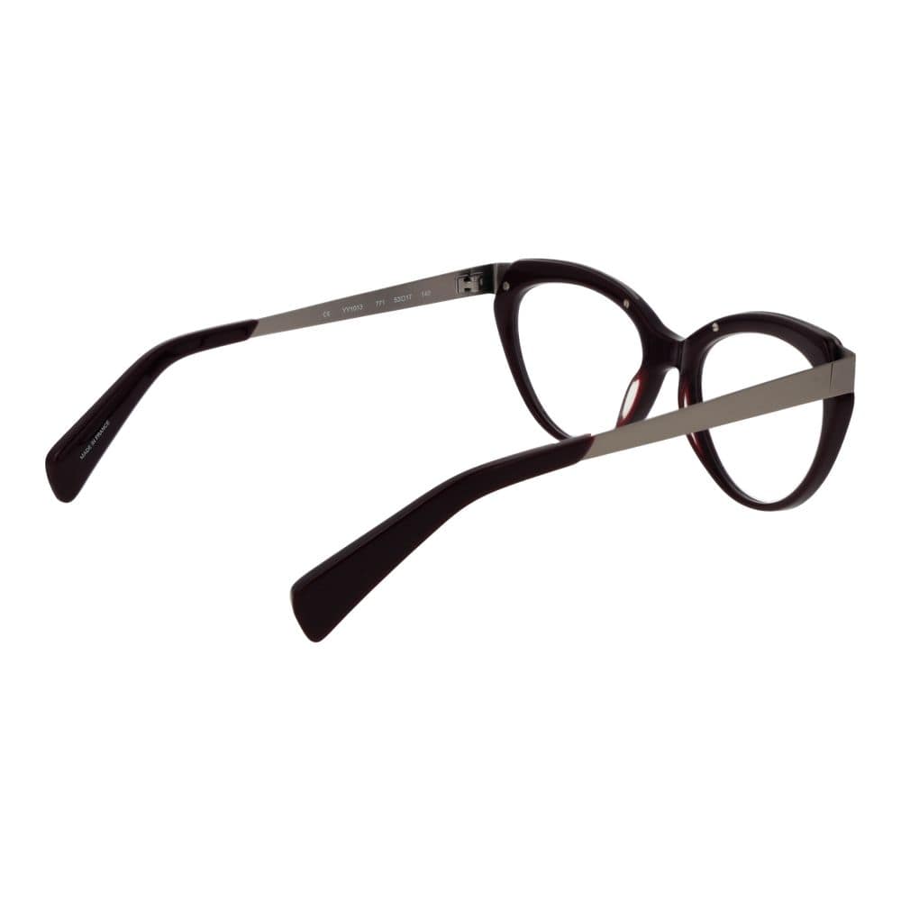 Yohji Yamamoto Purple Acetate Glasses (Frames) - Image 3