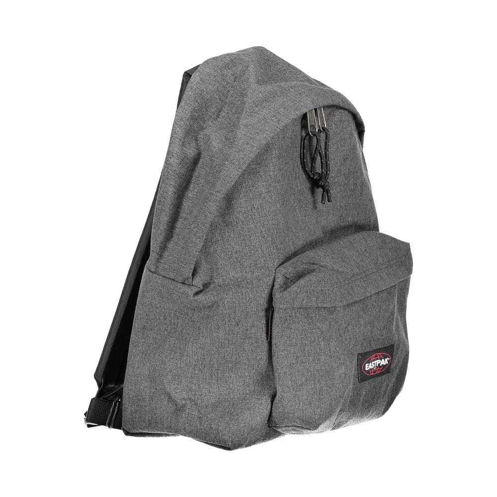 Eastpak Gray Polyamide Men Backpack - Image 3