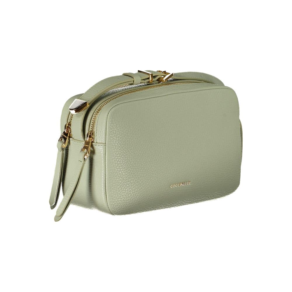 Coccinelle Verde Leather Women Handbag - Image 3