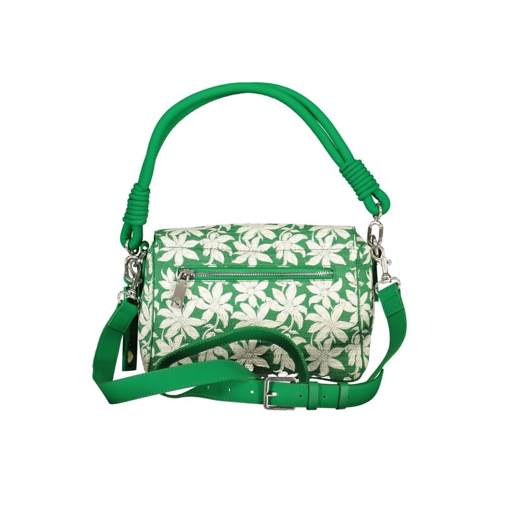 Desigual Verde Polyurethane Women's Handbag - Image 2