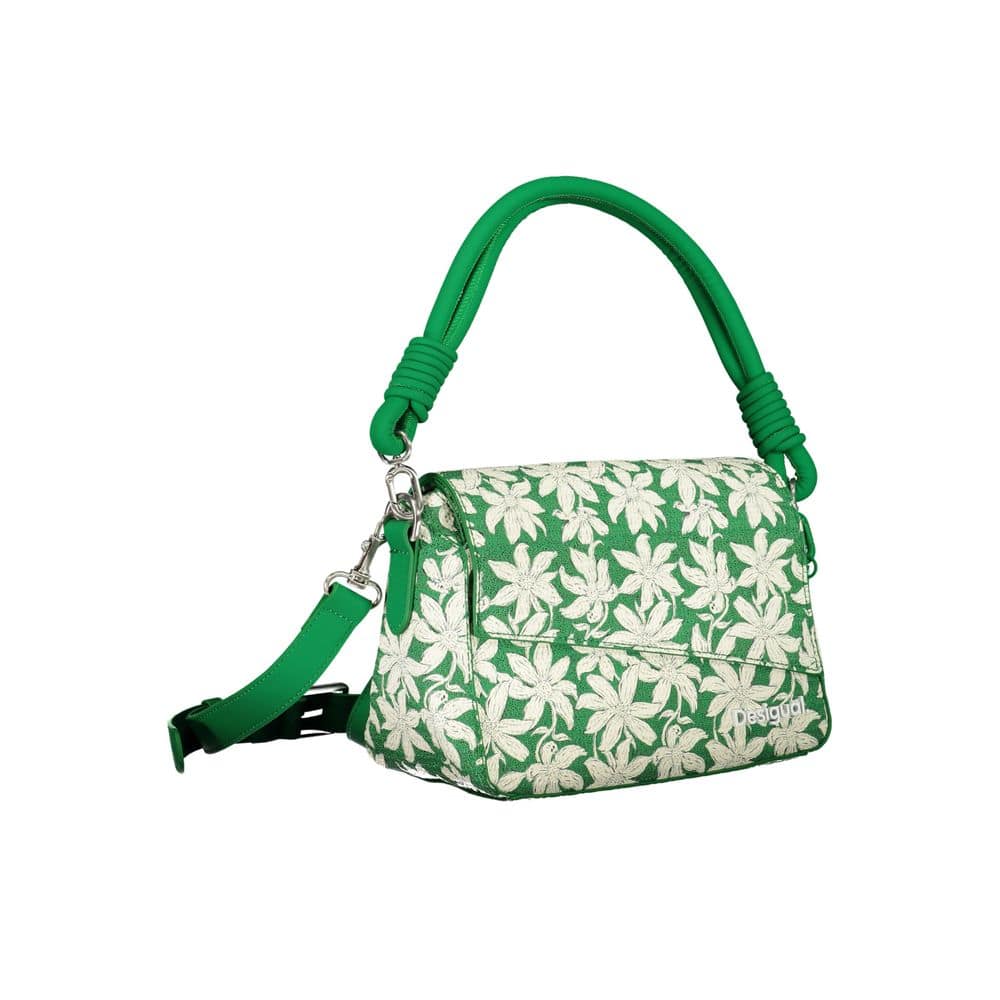 Desigual Verde Polyurethane Women's Handbag - Image 3