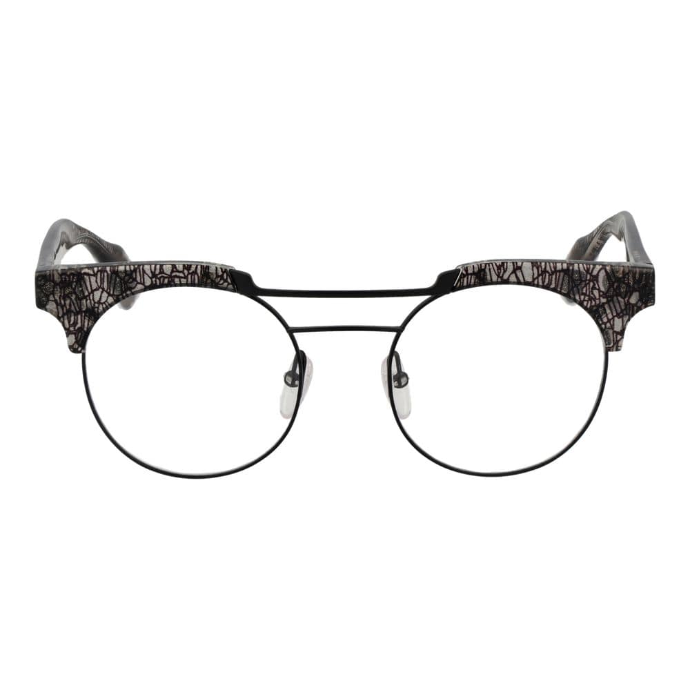 Yohji Yamamoto Black Plastic Glasses (Frames) - Image 2