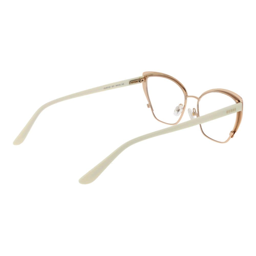 Guess White Metal Glasses (Frames) - Image 3