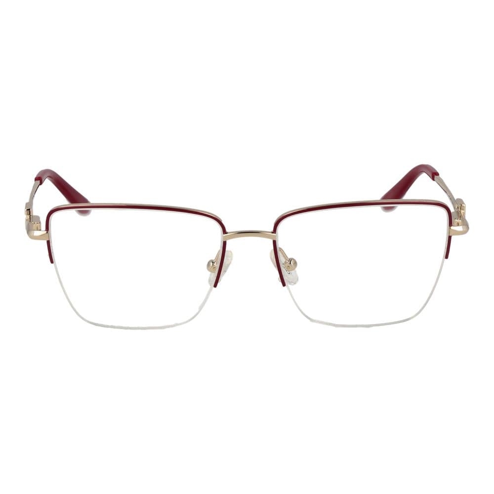 Guess Burgundy Metal Glasses (Frames) - Image 2