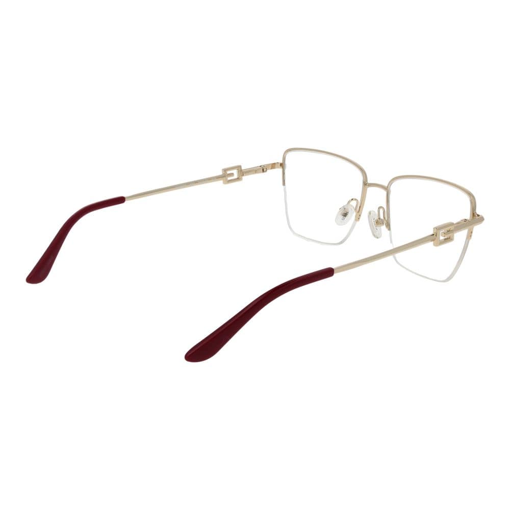 Guess Burgundy Metal Glasses (Frames) - Image 3
