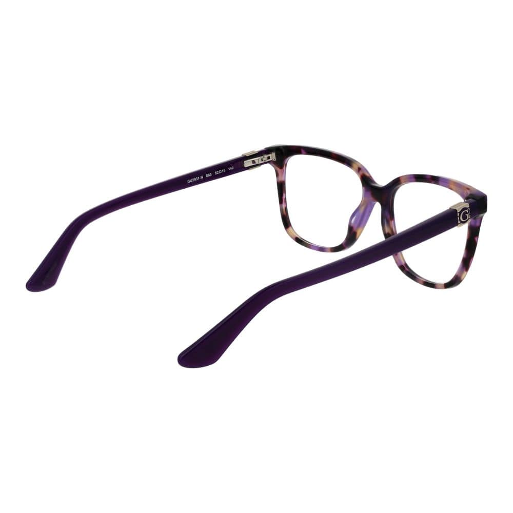 Guess Purple Plastic Glasses (Frames) - Image 3