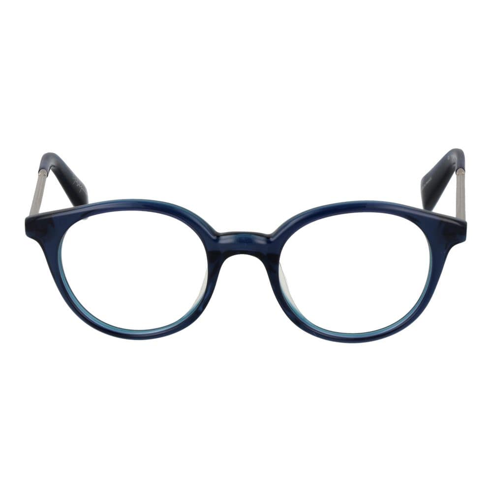 Yohji Yamamoto Blue Acetate Glasses (Frames) - Image 2
