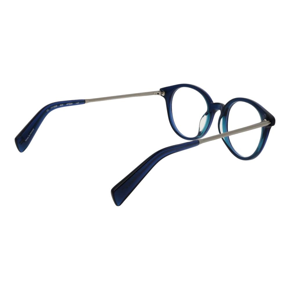 Yohji Yamamoto Blue Acetate Glasses (Frames) - Image 3