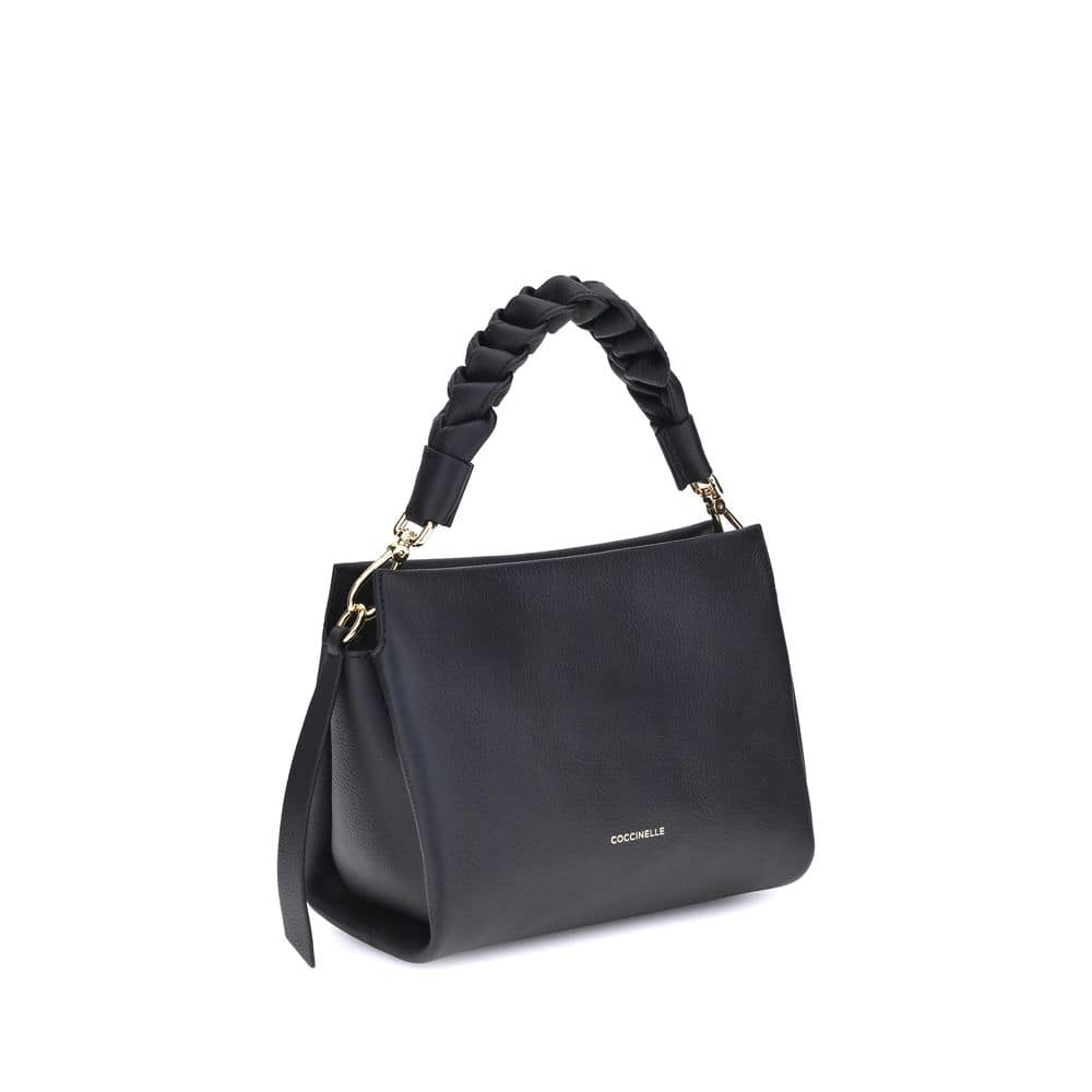Coccinelle Black Calf Leather Bos Taurus Handbag - Image 2