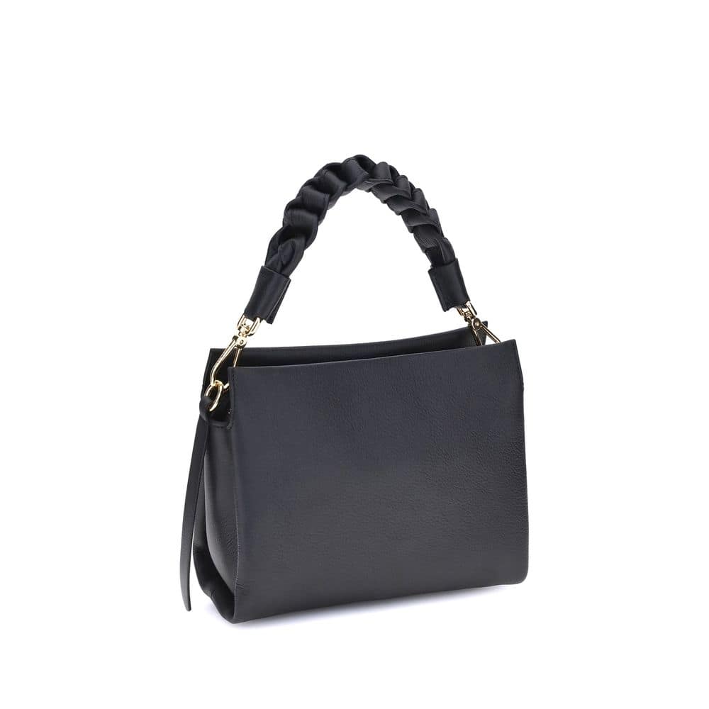 Coccinelle Black Calf Leather Bos Taurus Handbag - Image 3