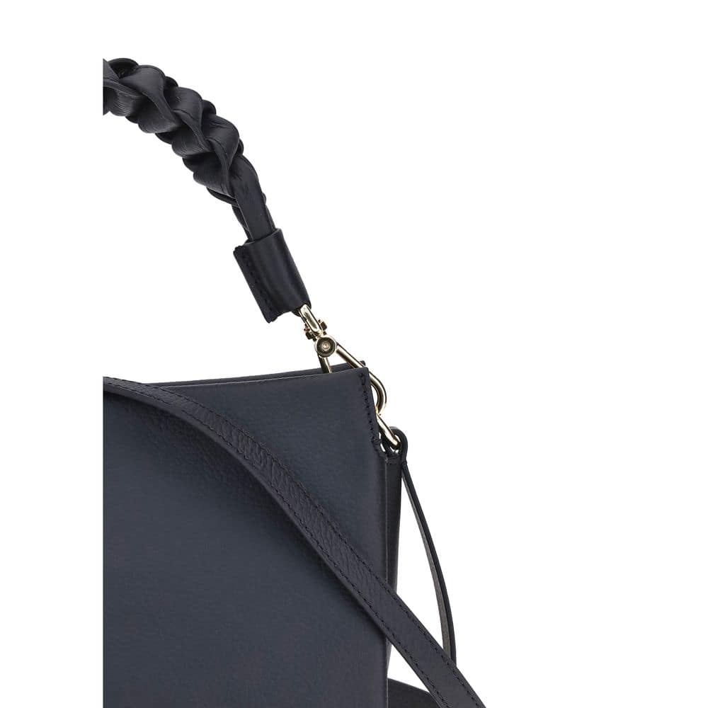 Coccinelle Black Calf Leather Bos Taurus Handbag - Image 4
