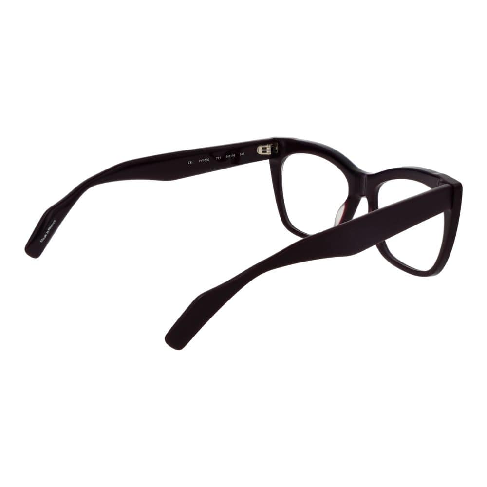 Yohji Yamamoto Purple Acetate Glasses (Frames) - Image 3