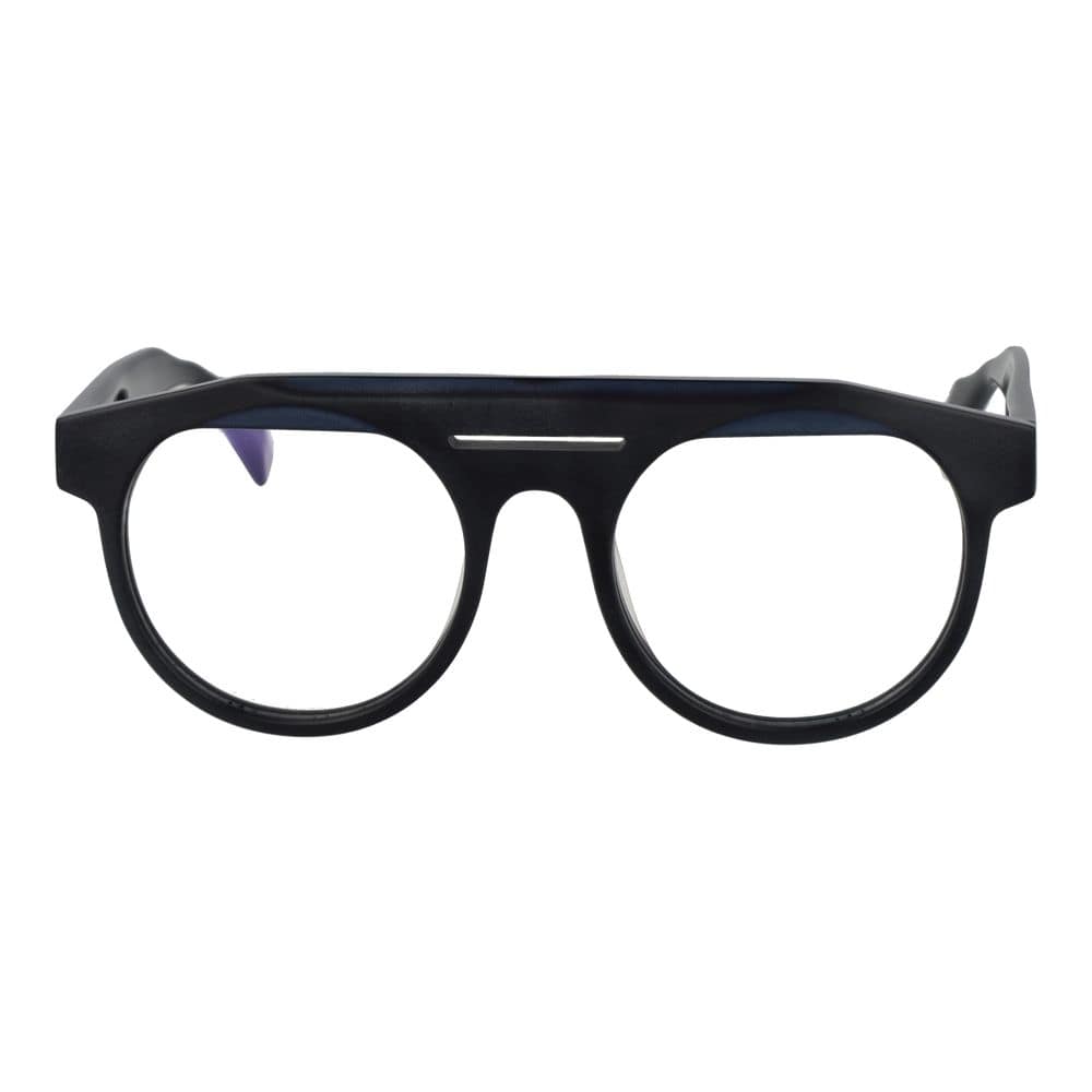 Yohji Yamamoto Black Plastic Glasses (Frames) - Image 2