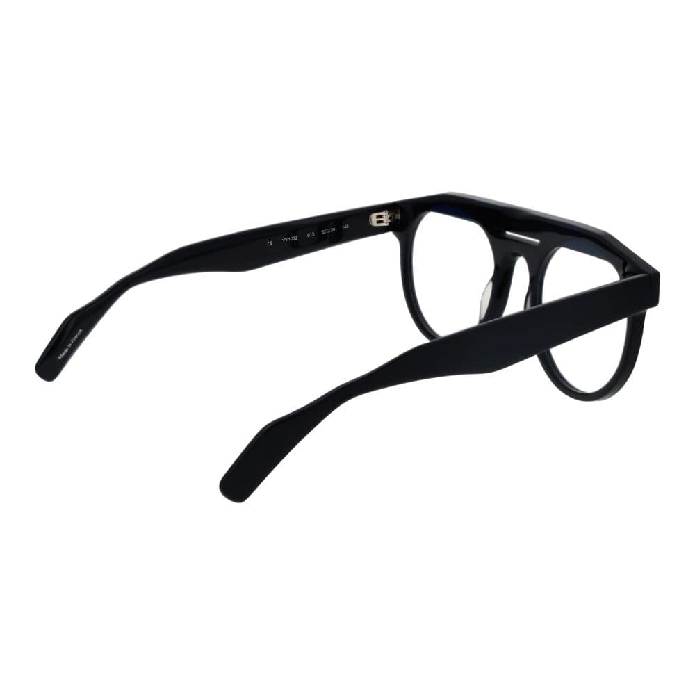 Yohji Yamamoto Black Plastic Glasses (Frames) - Image 3