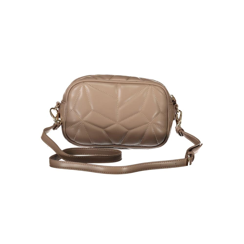 Mario Valentino Marrone Polyurethane Women Shoulder Bag - Image 3
