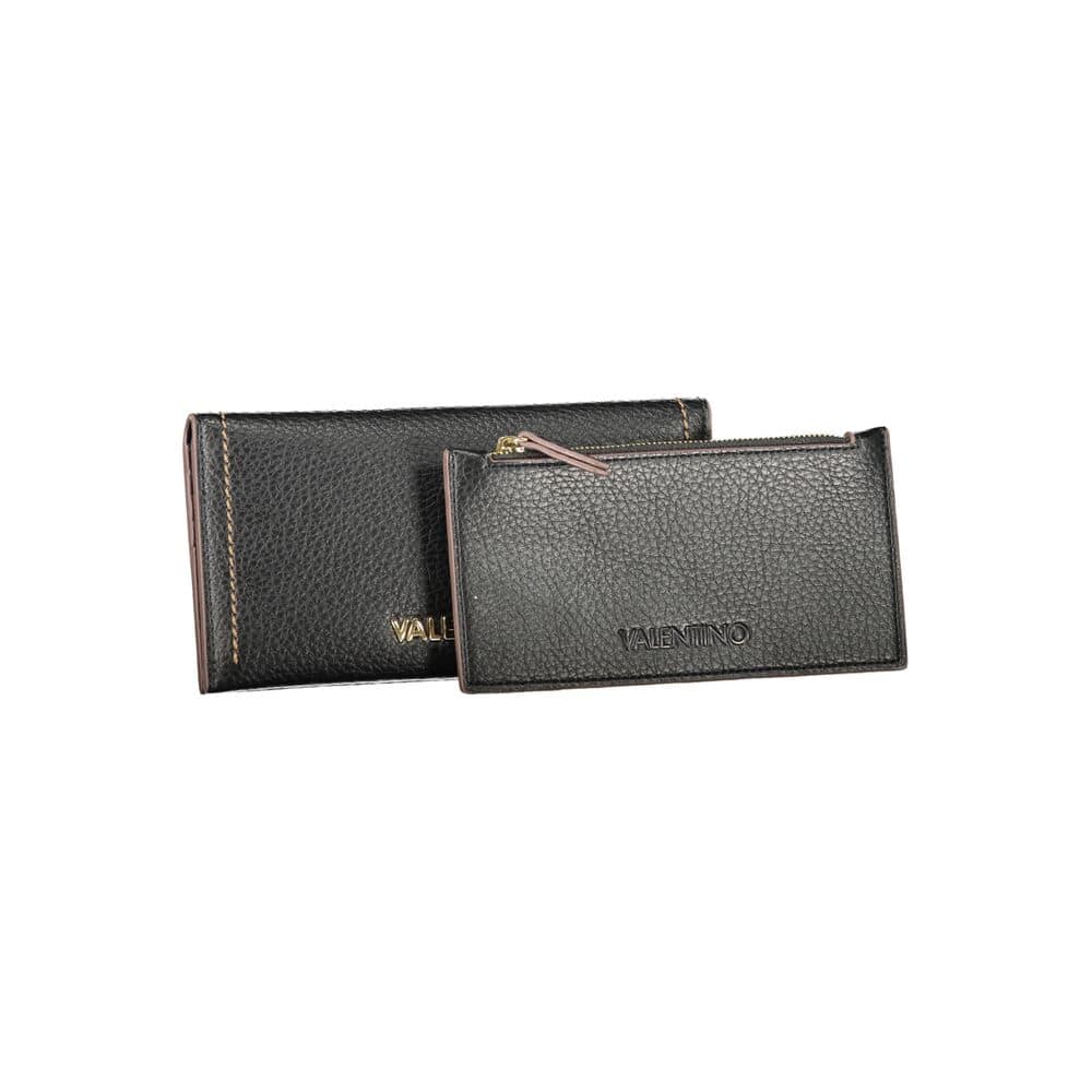 Mario Valentino Nero Poliuretano Women Wallet - Image 2