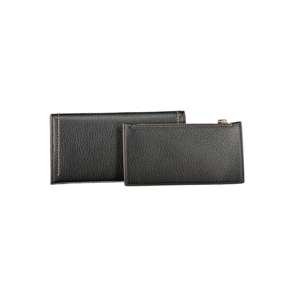 Mario Valentino Nero Poliuretano Women Wallet - Image 3