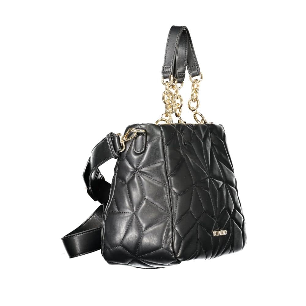 Mario Valentino Nero Poliuretano Women Handbag - Image 3