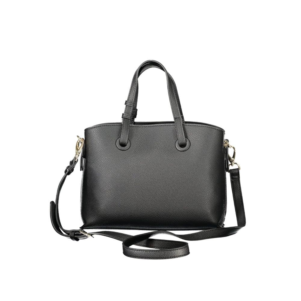 Mario Valentino Nero Polyurethane Women Handbag - Image 2