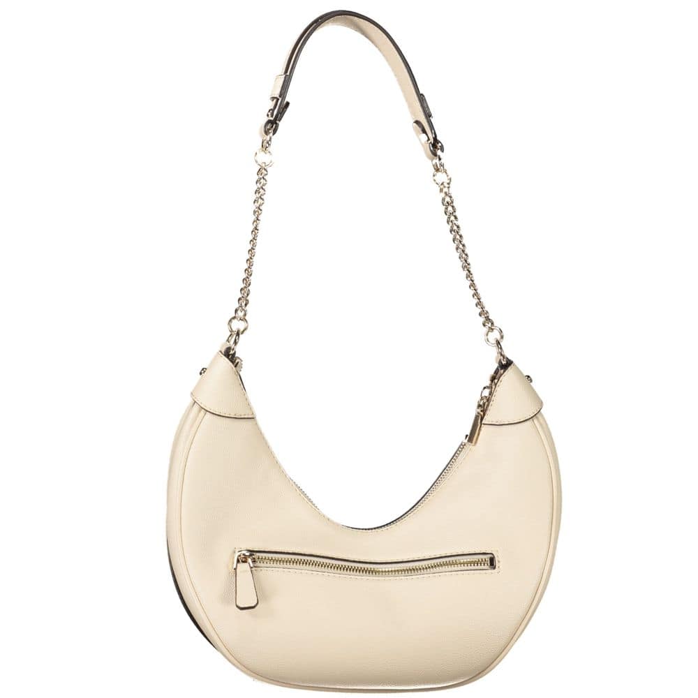 Guess Jeans Beige Polyurethane Women Handbag - Image 2
