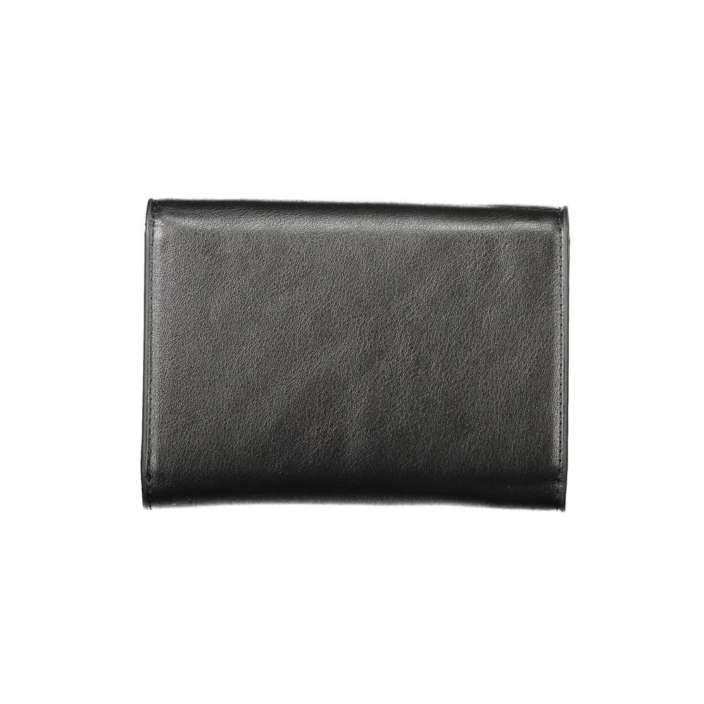 Mario Valentino Nero Polyurethane Woman Wallet - Image 2