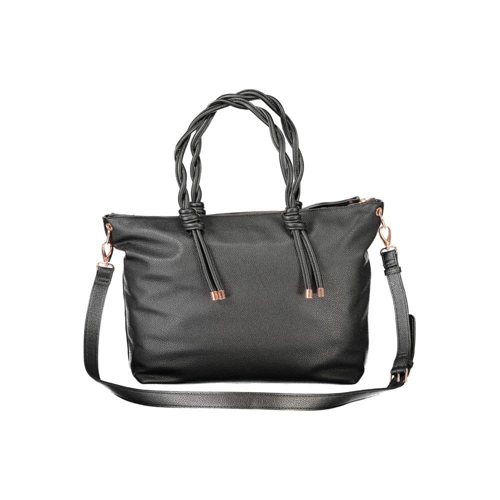 Mario Valentino Nero Poliuretano Women Handbag - Image 2