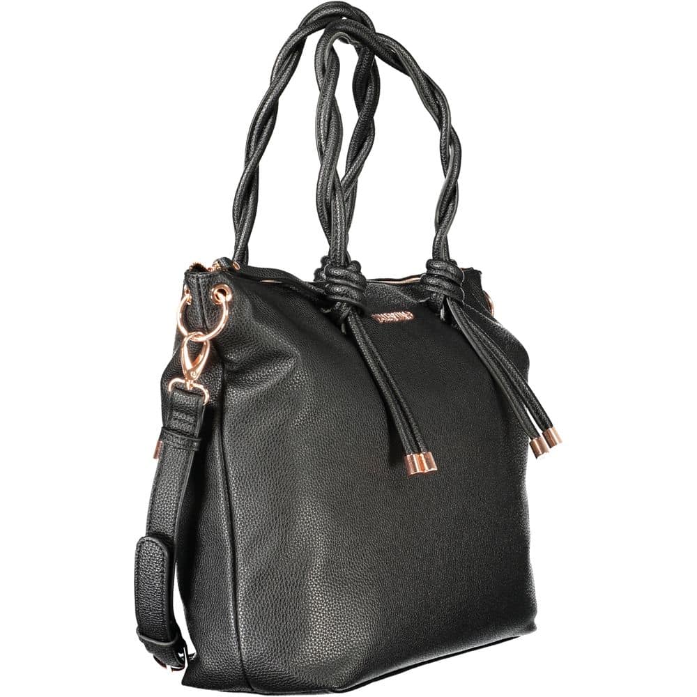 Mario Valentino Nero Poliuretano Women Handbag - Image 3