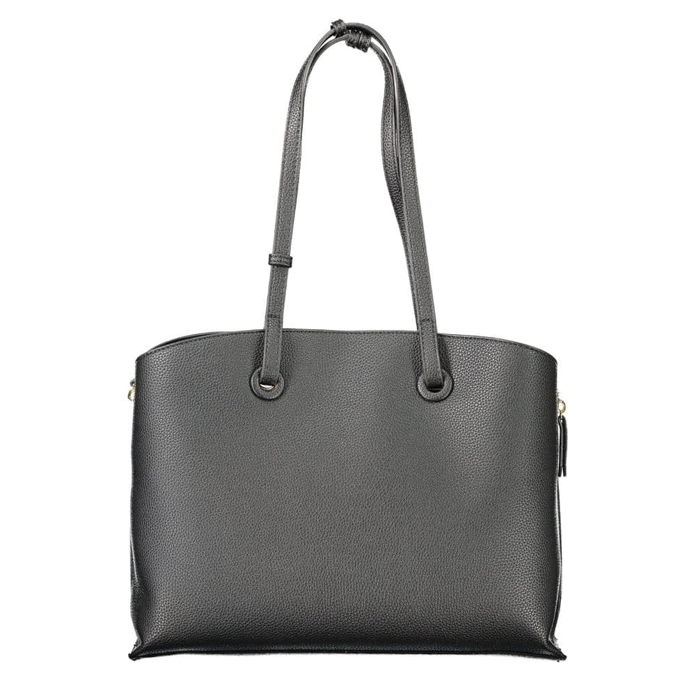 Mario Valentino Black Polyethylene Women Handbag - Image 2