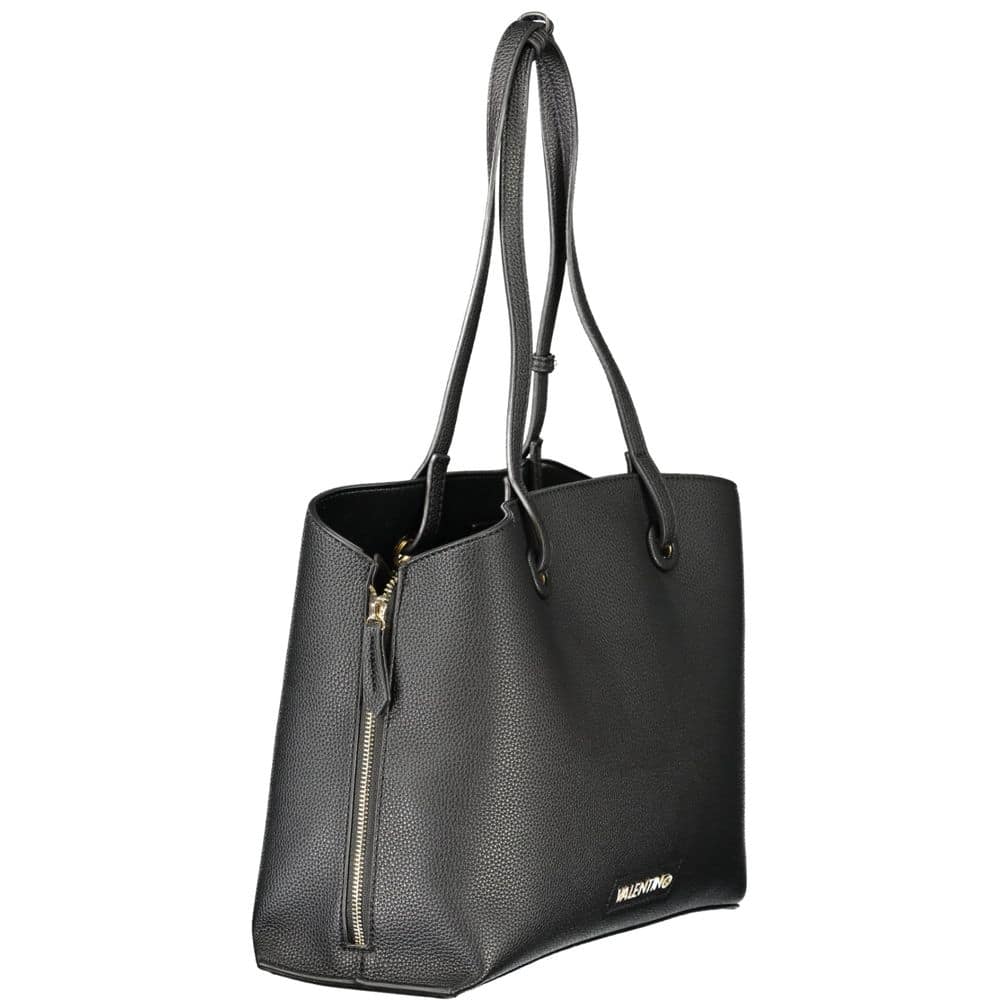 Mario Valentino Black Polyethylene Women Handbag - Image 3
