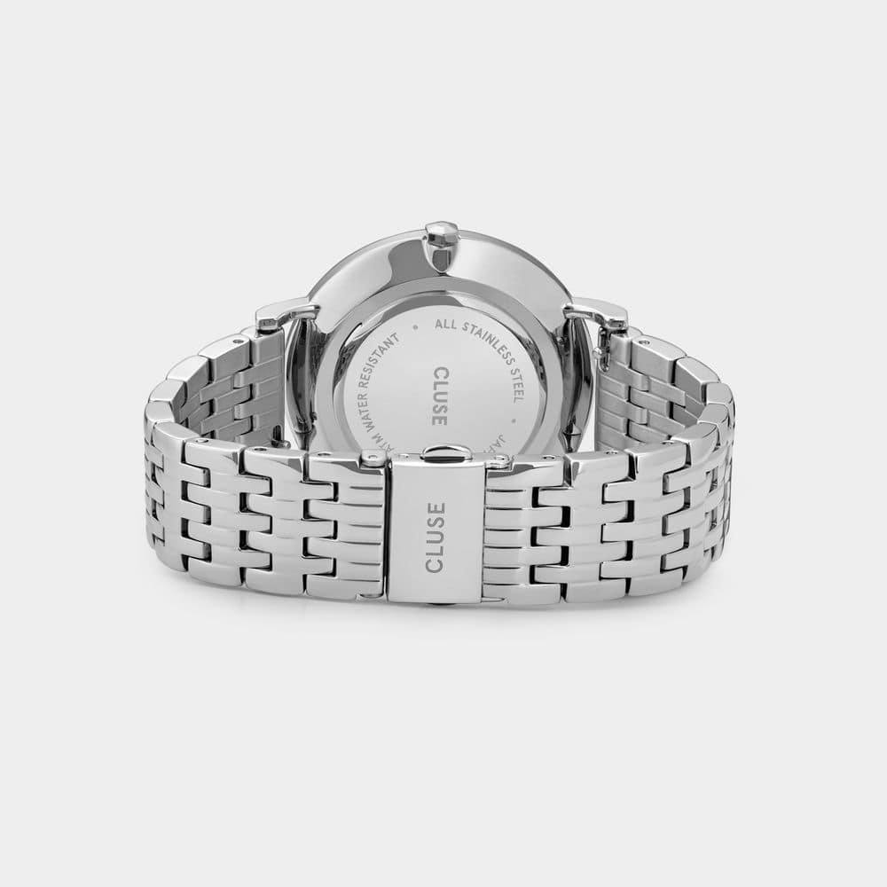 Cluse Silver Stainless Steel Dress Watch - Image 2