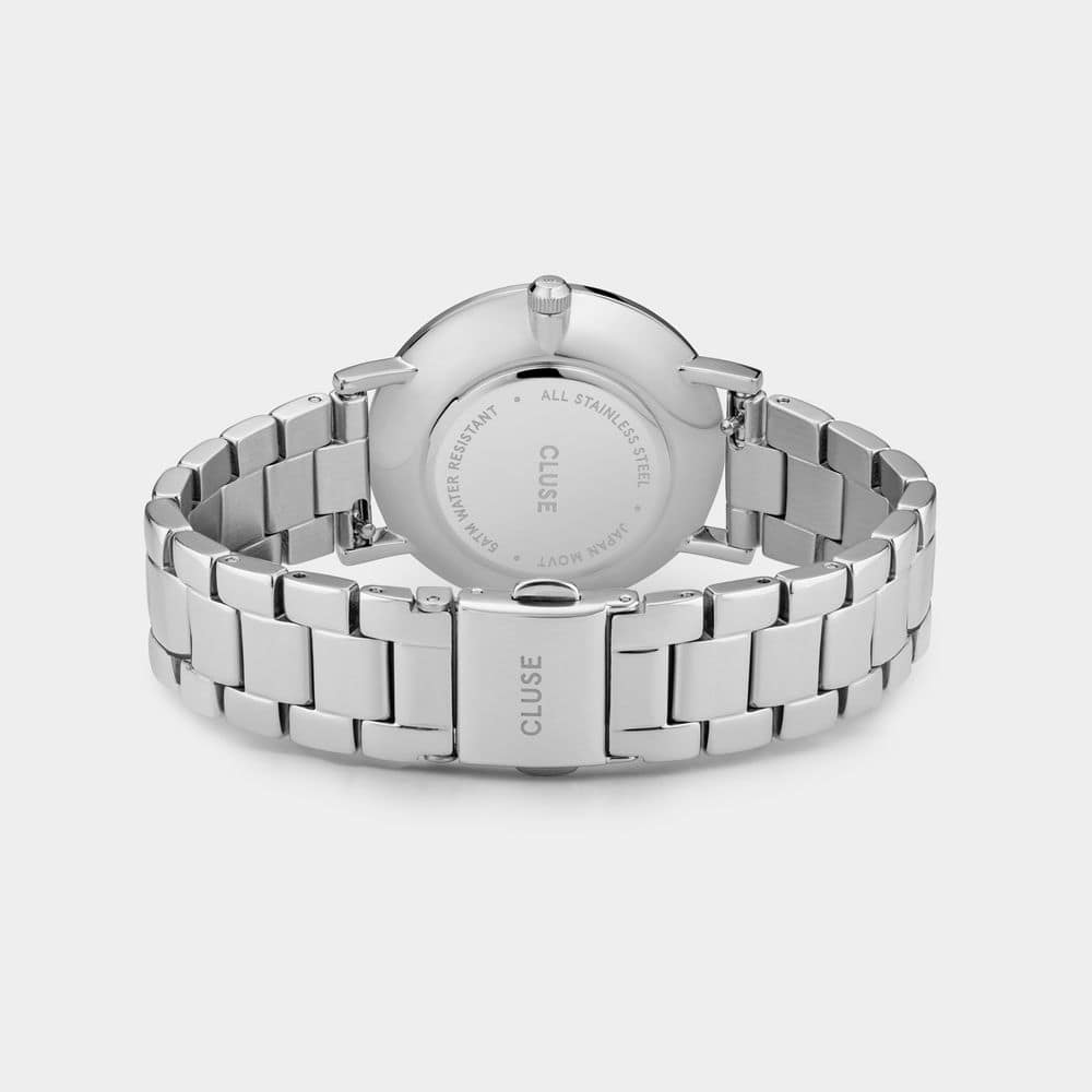 Cluse Silver Stainless Steel Dress Watch - Image 2