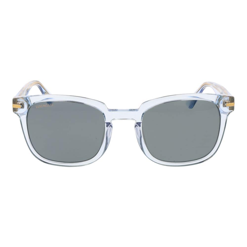 Serengeti Blue Acetate Sunglasses - Image 2