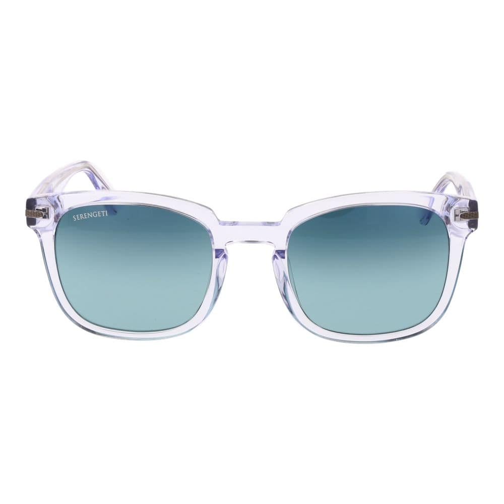 Serengeti Transparent Acetate Sunglasses - Image 2
