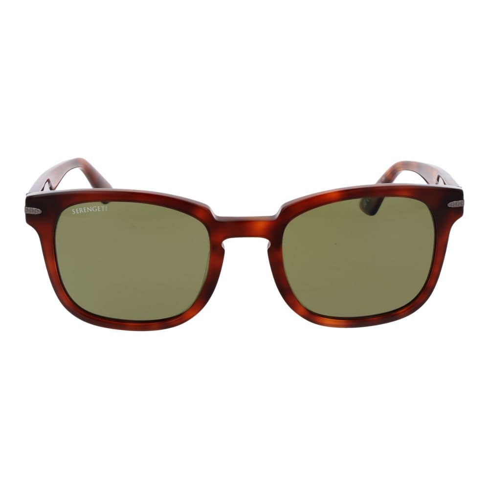 Serengeti Brown Acetate Sunglasses - Image 2
