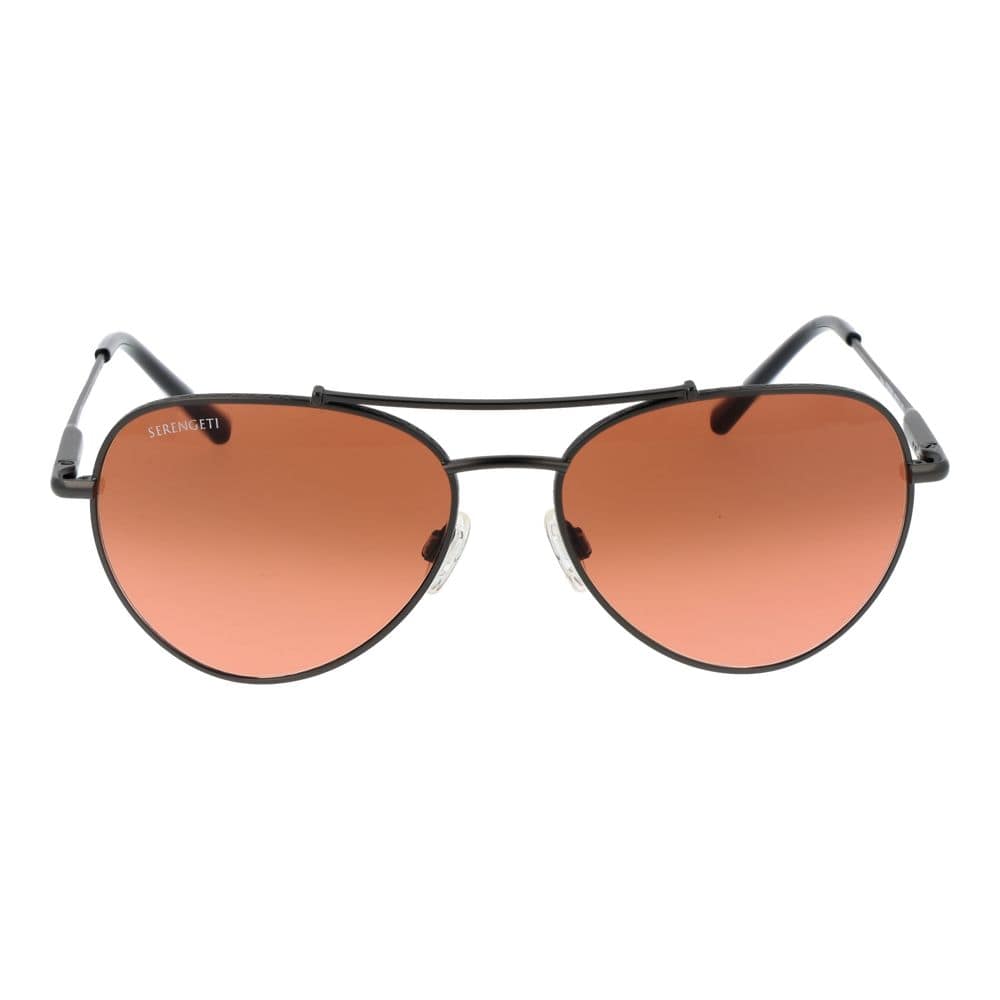 Serengeti Black Metal Sunglasses - Image 2