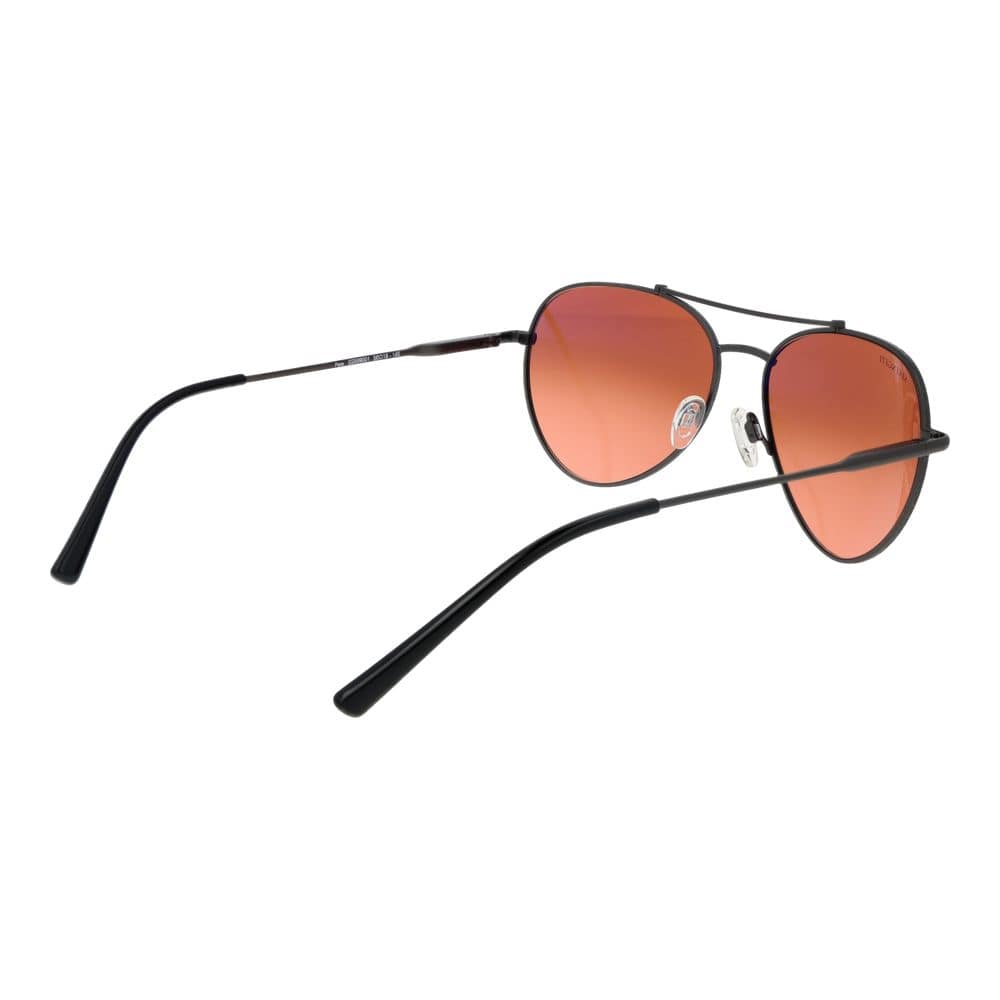 Serengeti Black Metal Sunglasses - Image 3