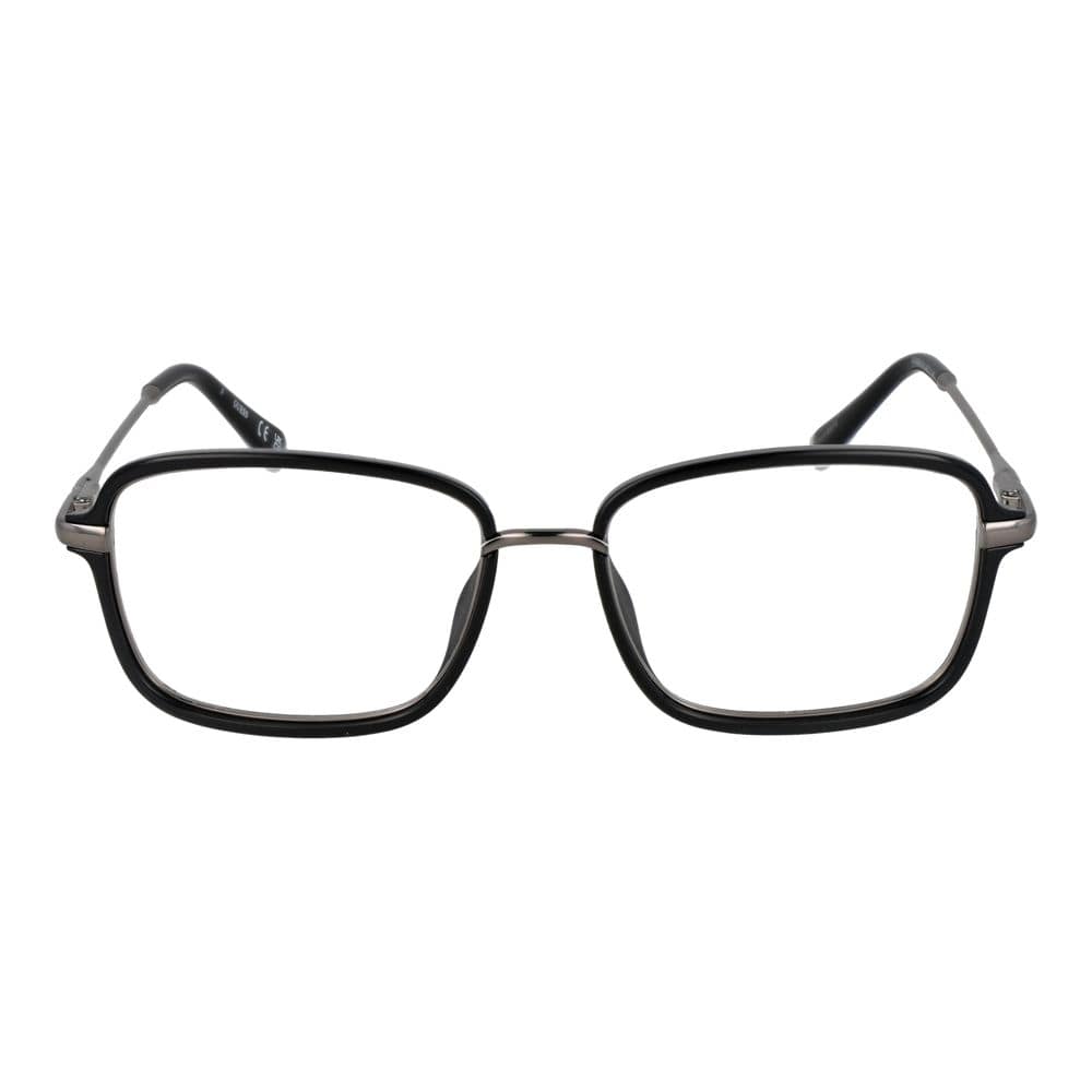 Guess Black Stainless Steel Glasses (Frames) - Image 2