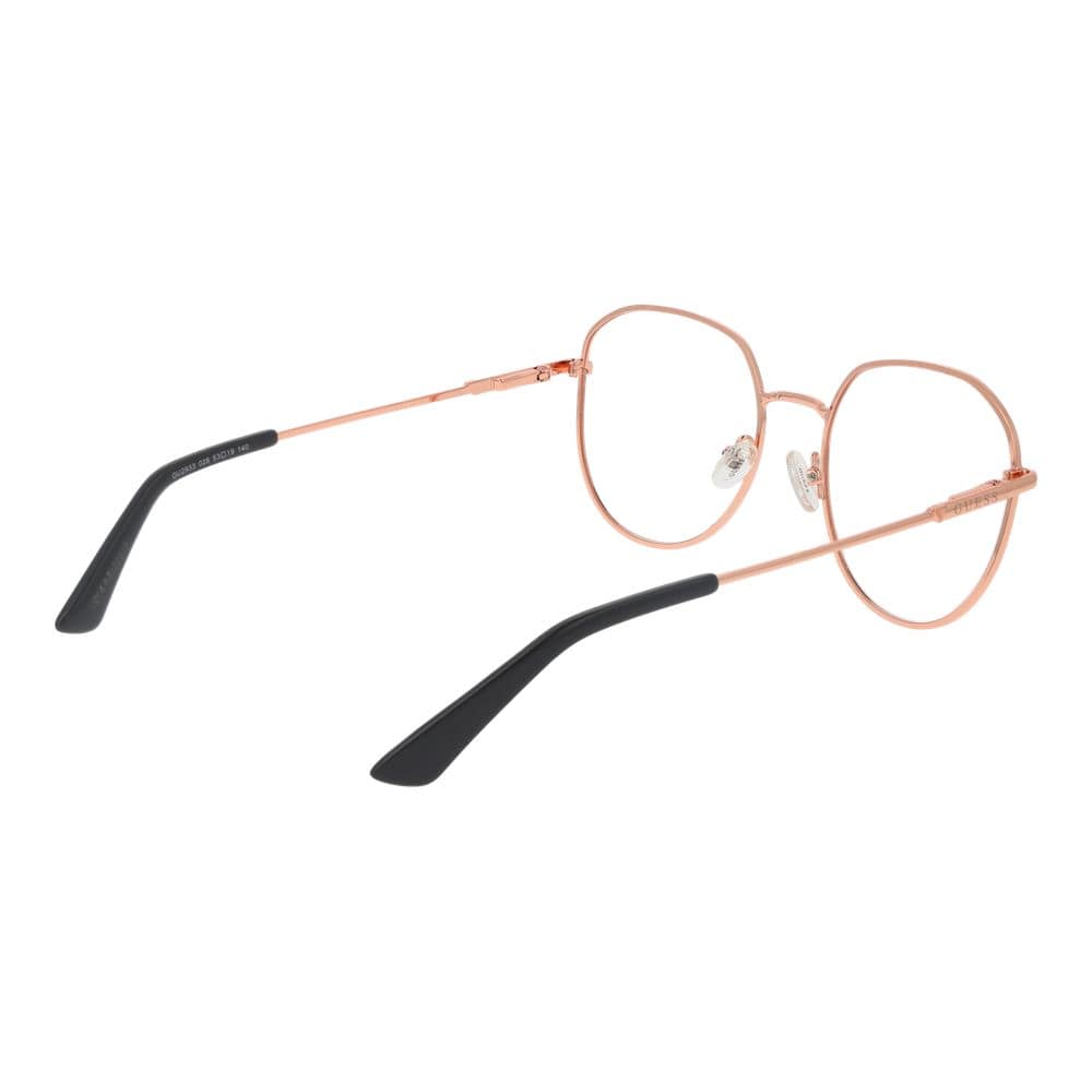 Guess Rose Gold Metal Glasses (Frames) - Image 3