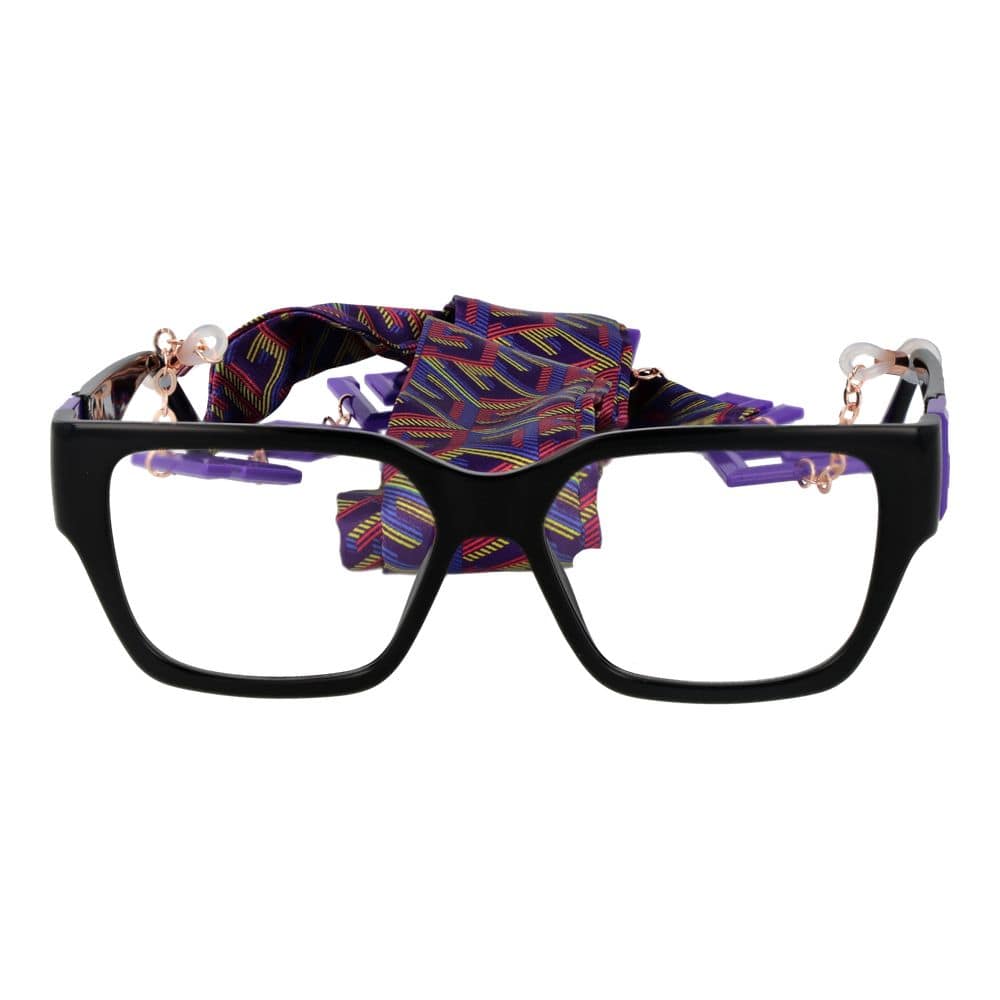 Guess Black Plastic Glasses (Frames) - Image 2