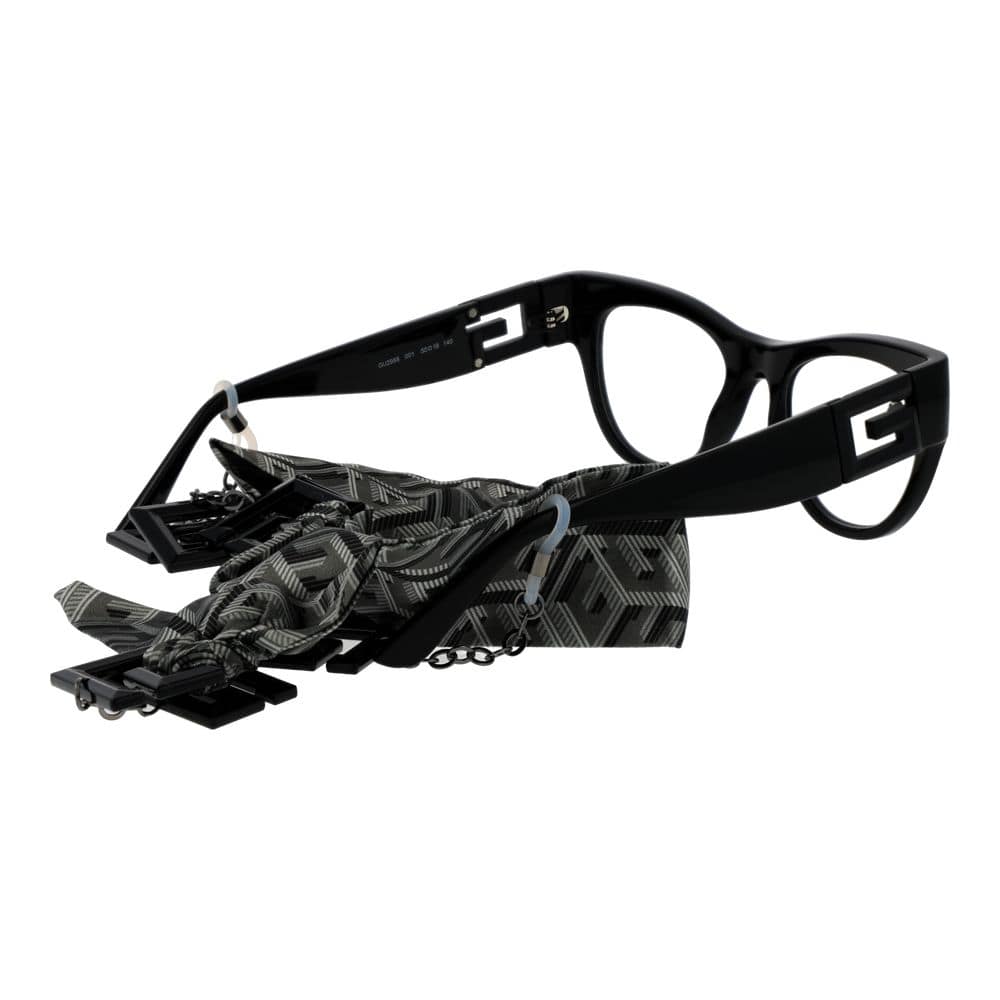 Guess Black Plastic Glasses (Frames) - Image 3