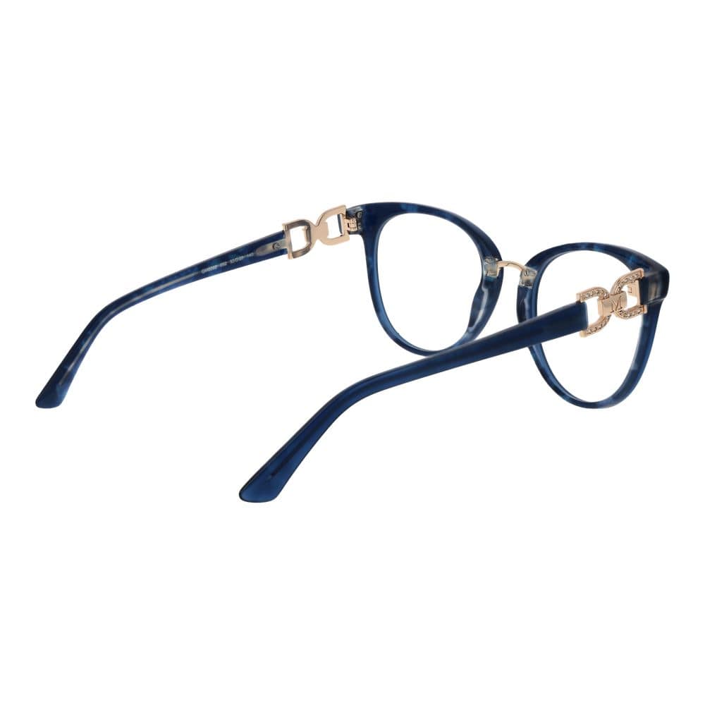 Marciano by Guess Blue Acetate Glasses (Frames) - Image 3