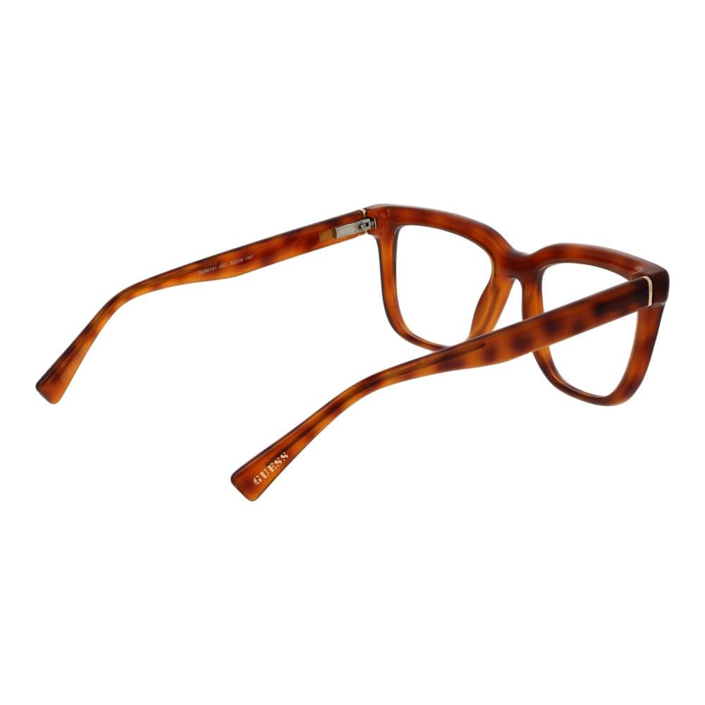 Guess Brown Plastic Glasses (Frames) - Image 3