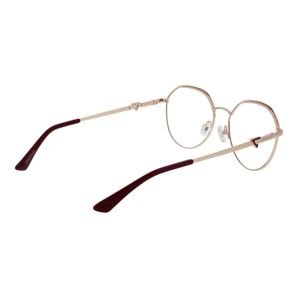 Guess Rose Gold Metal Glasses (Frames) - Image 3