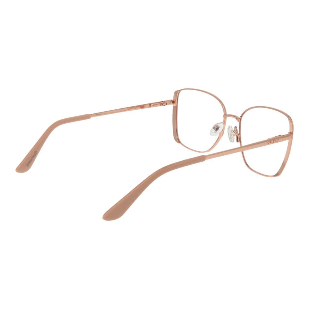 Guess Rose Gold Metal Glasses (Frames) - Image 3