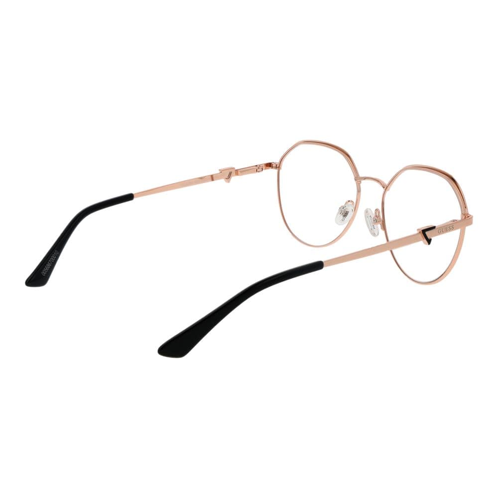 Guess Rose Gold Metal Glasses (Frames) - Image 3