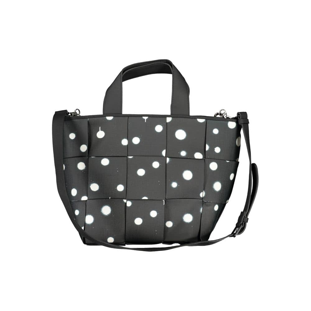 Desigual Nero Poliuretano Woman Shoulder Bag - Image 3