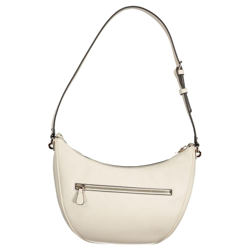 Guess Jeans Bianco Polyurethane Women Handbag - Image 2