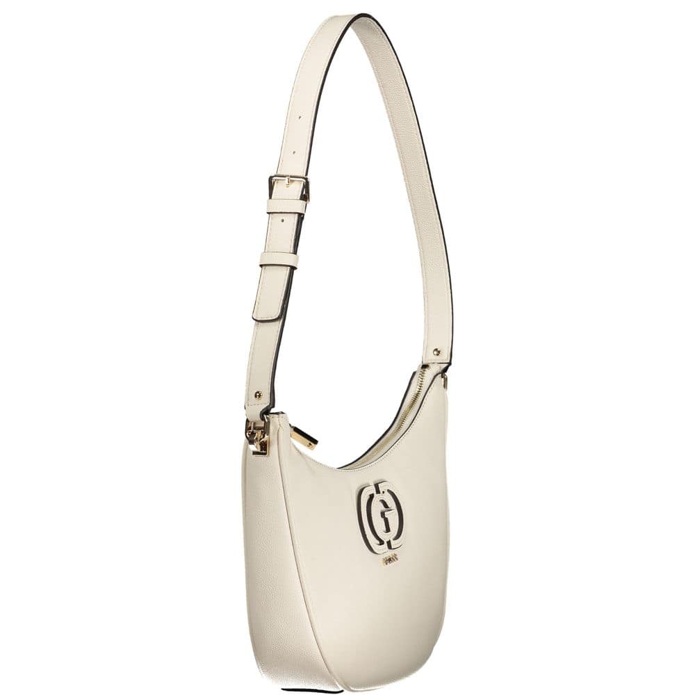 Guess Jeans Bianco Polyurethane Women Handbag - Image 3