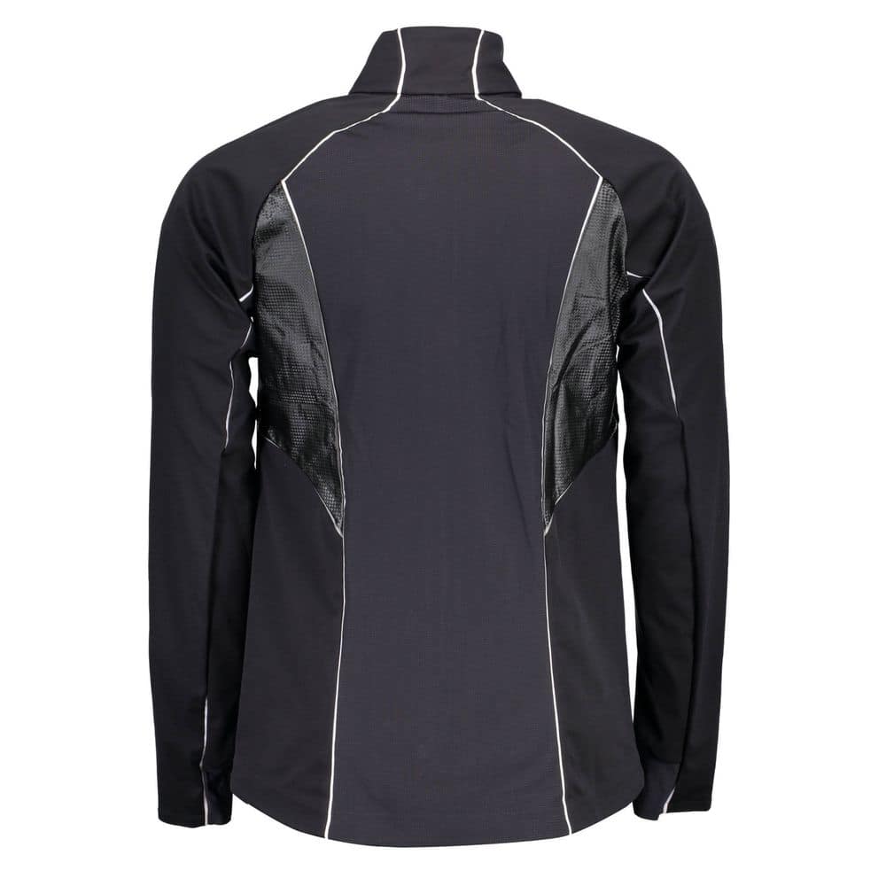 Bjorn Daehlie Black Polyester Men's Jacket - Image 2